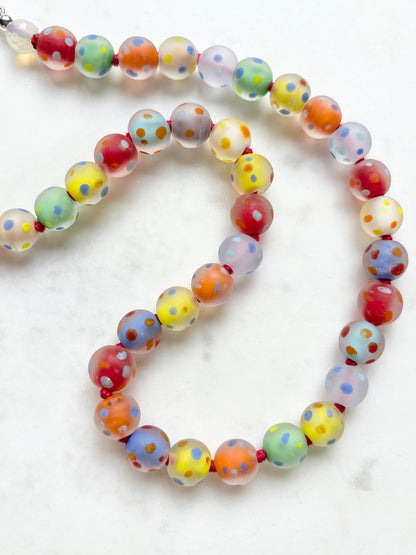 Polka Love Lite Bold Necklace - Limited