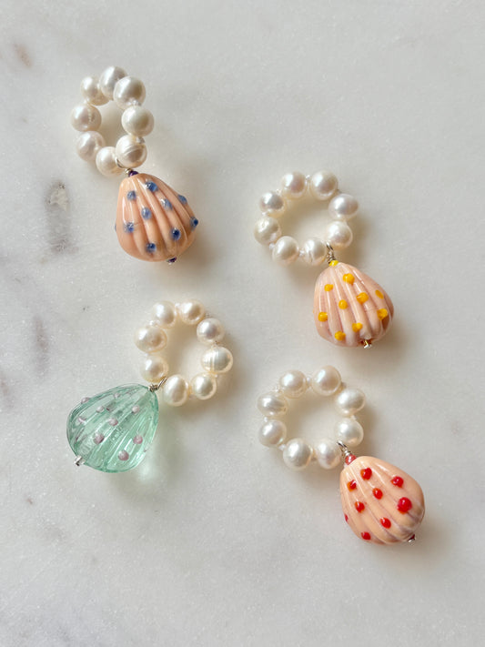 She Sells Seashells Pendant - 10mm/ 12mm