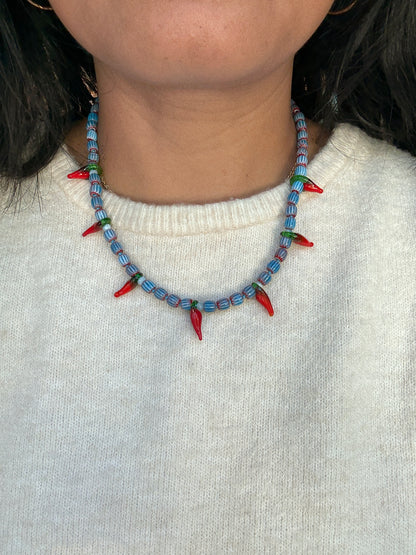 Chilli Cha Cha Sky Necklace