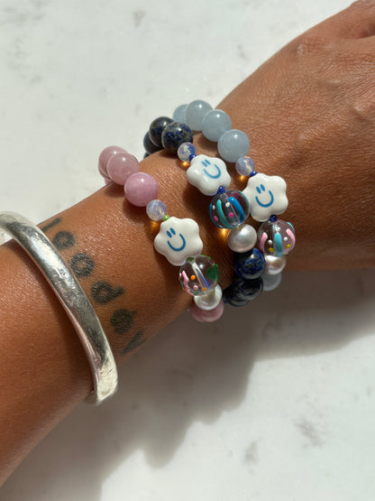Happy Smiley Star Bracelet