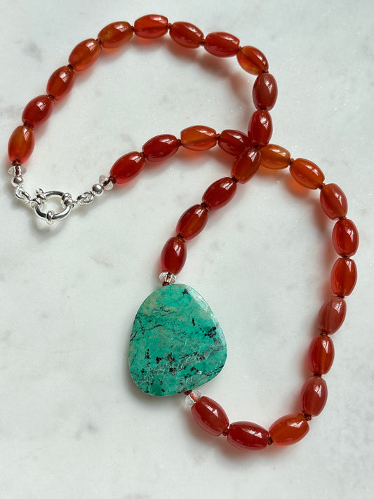Warm Oasis Necklace - One Of A Kind