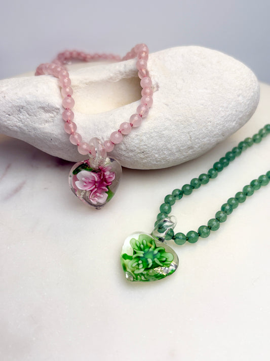 Love You After Dark Lite Necklace