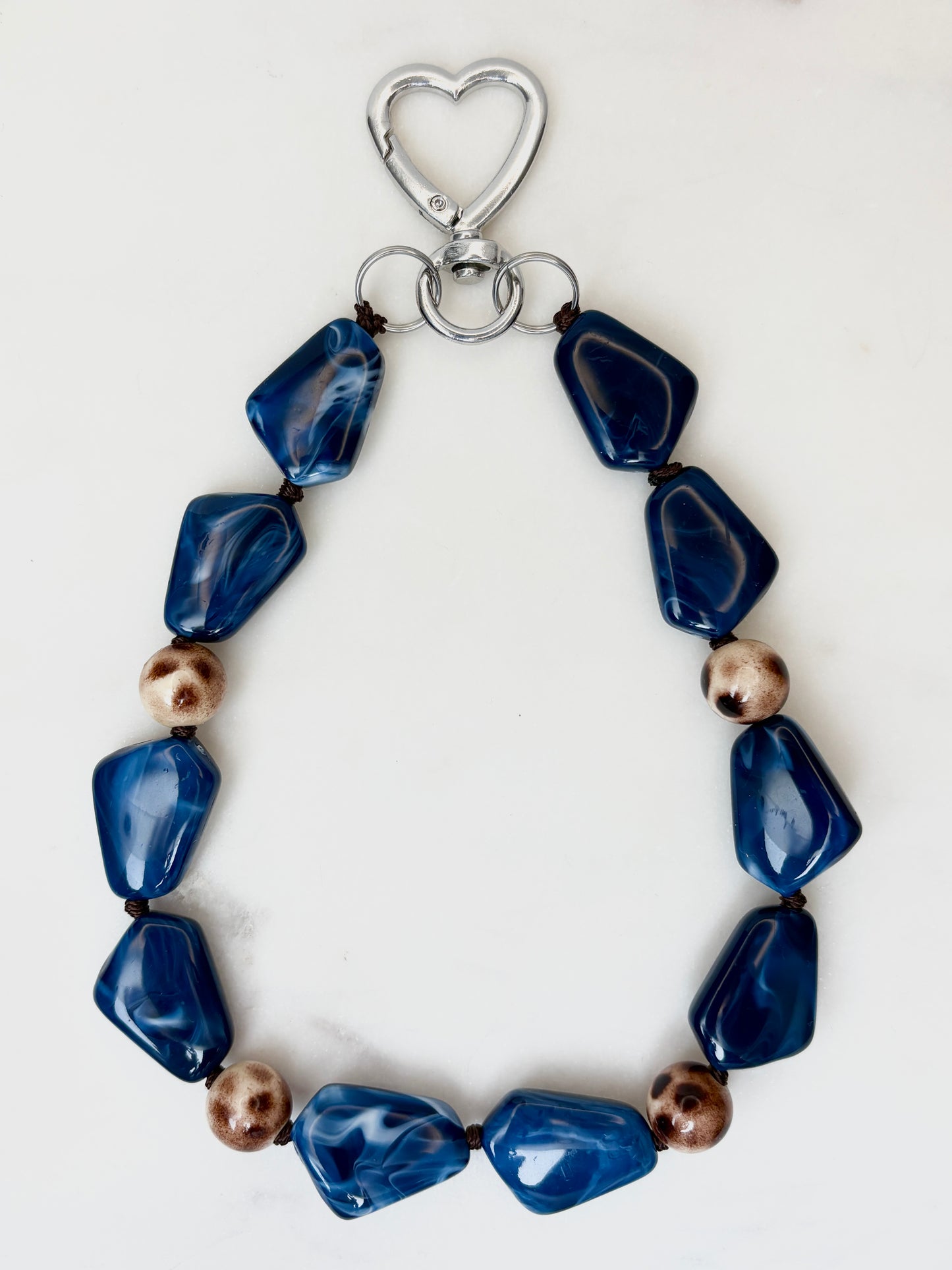 Pop Rock Phone Chain