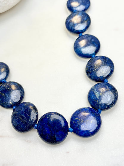 Cobalt Bold Necklace - One Of A Kind