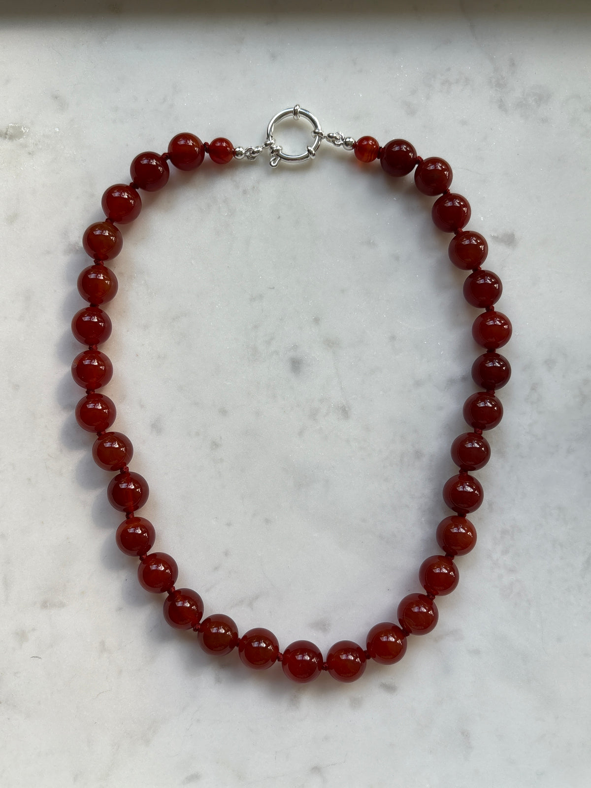 Cinnamon Bold Necklace
