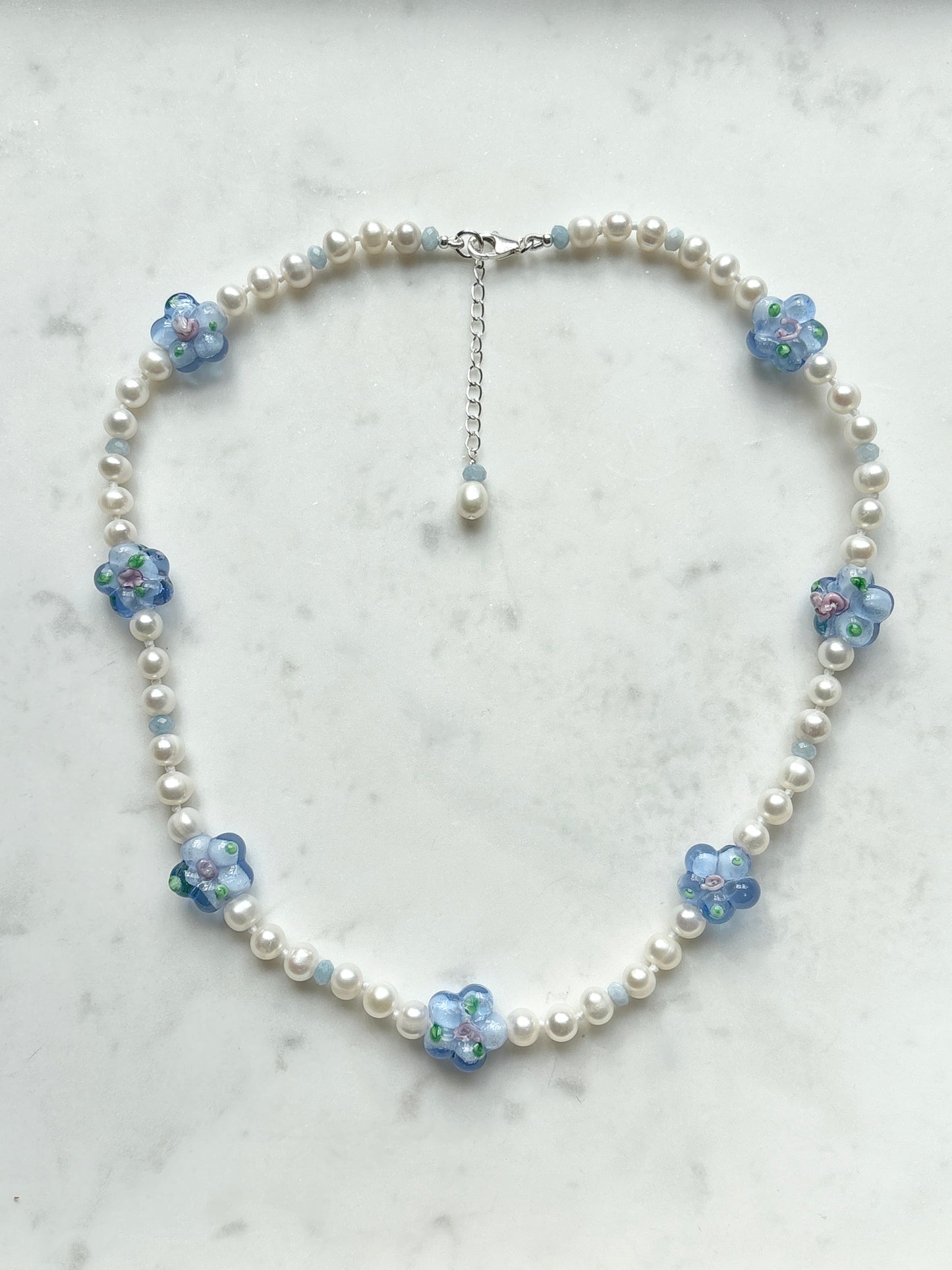 Wander Blossom Sky Necklace