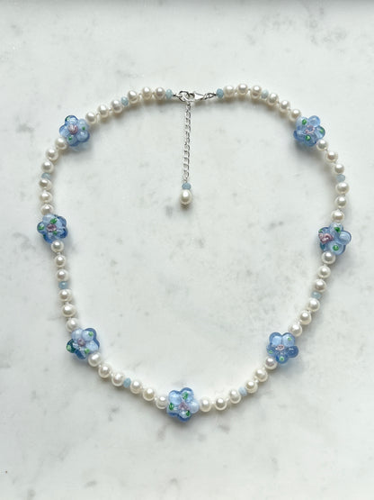 Wander Blossom Sky Necklace