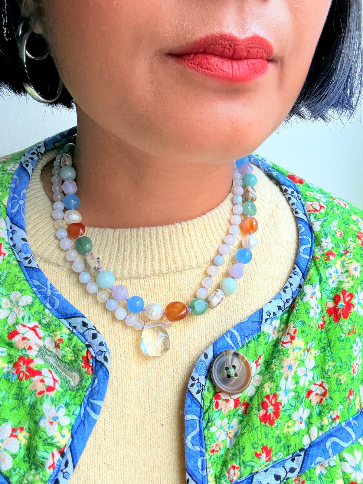 Wild Cat Mix Necklace