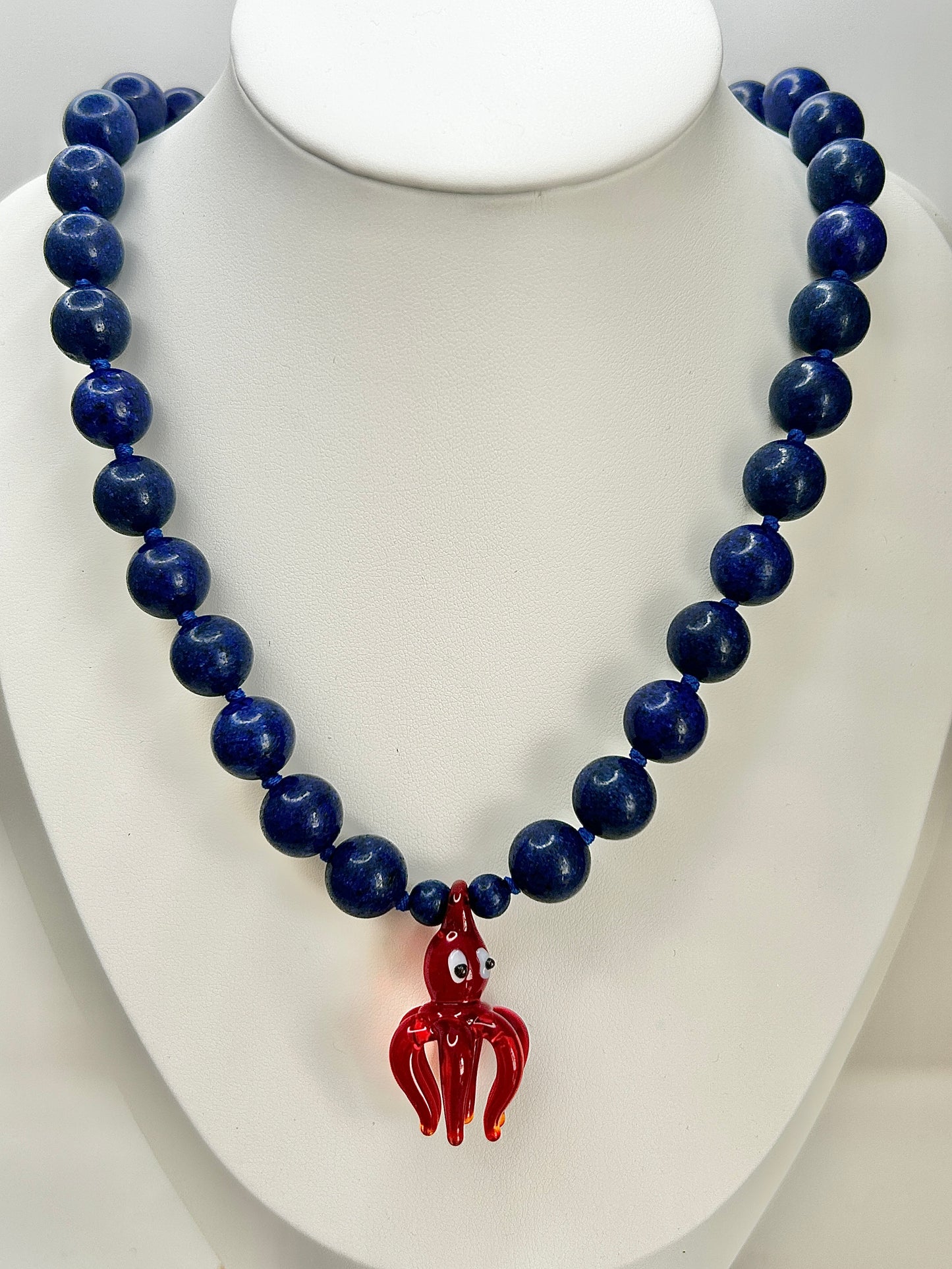 Octogem Coral Necklace