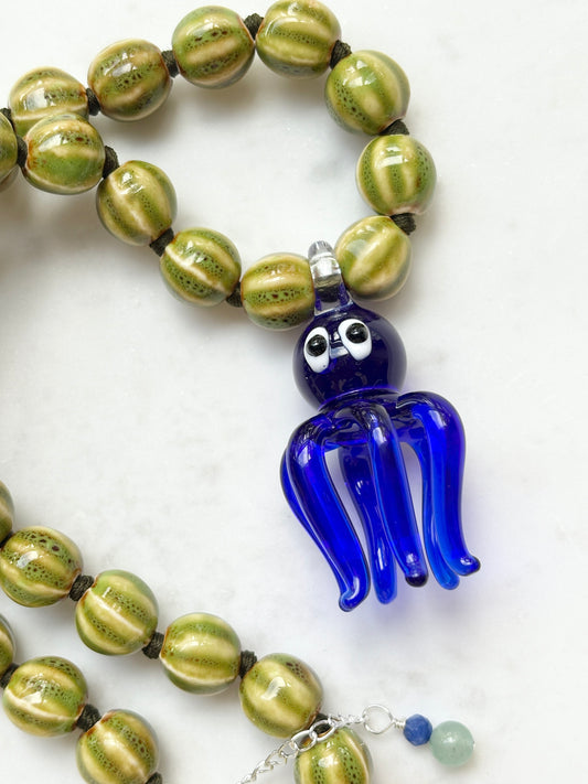 Little Kraken Abyss Necklace - Limited