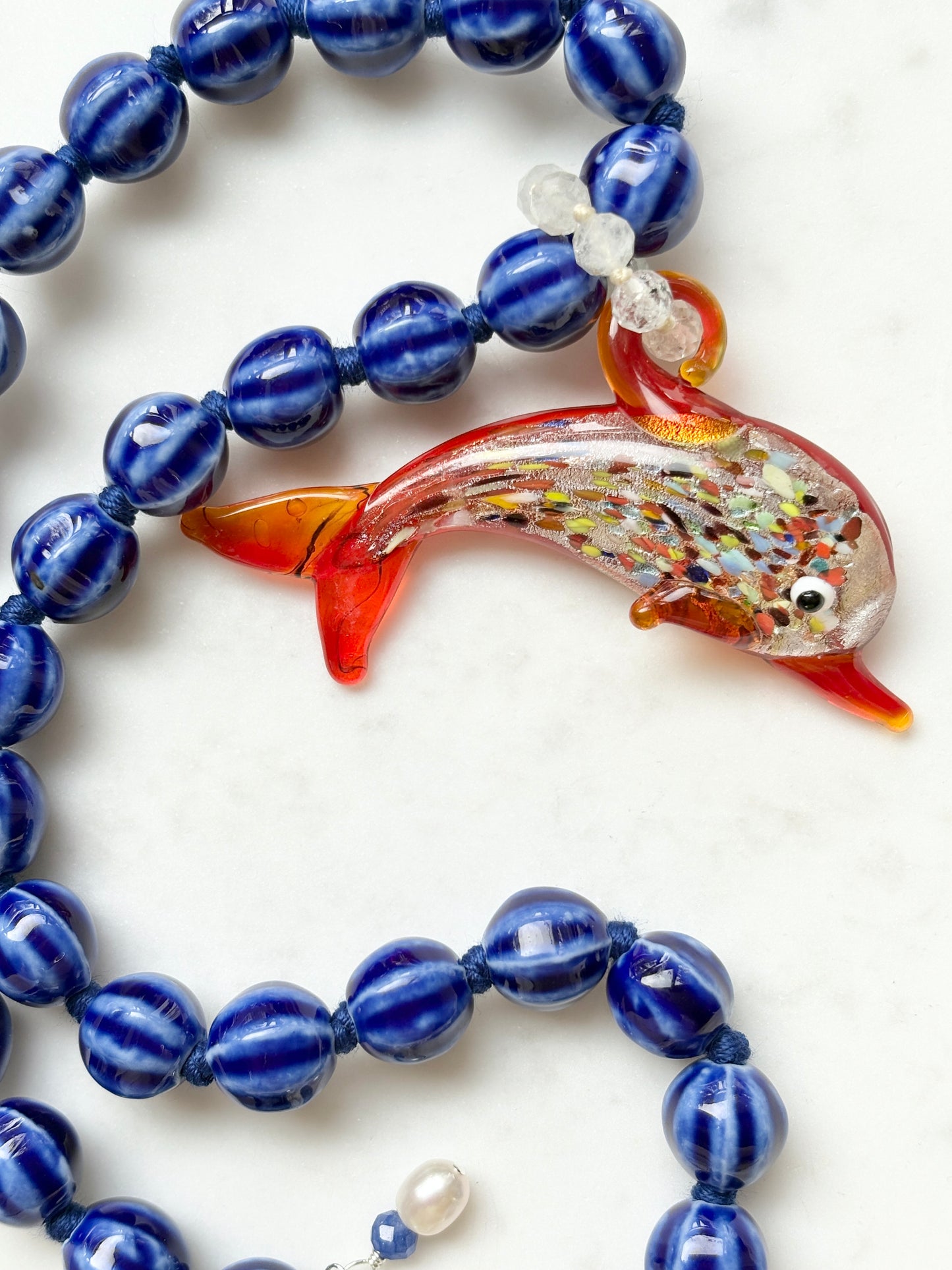 Wayfinder Sunset Necklace - One Of A Kind