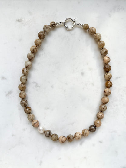 Feldspar O’Clock Necklace