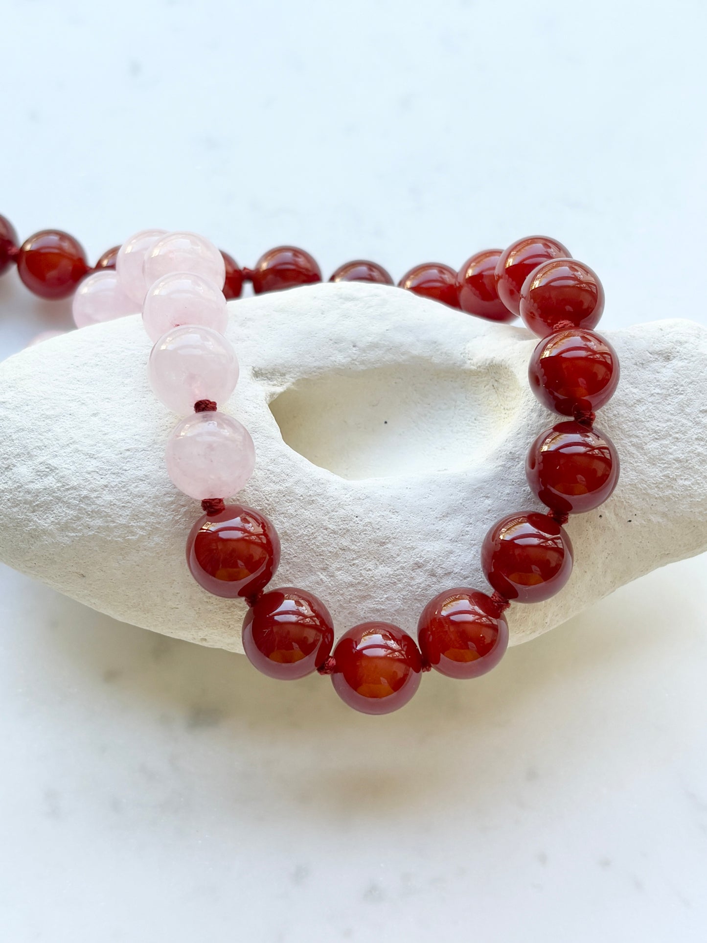 Cinnamon Candy Bold Necklace - Limited