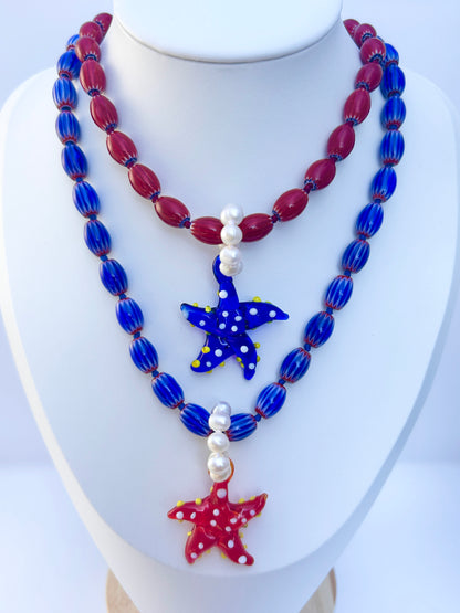 Sea Starlet Deluxe Necklace - One Of A Kind