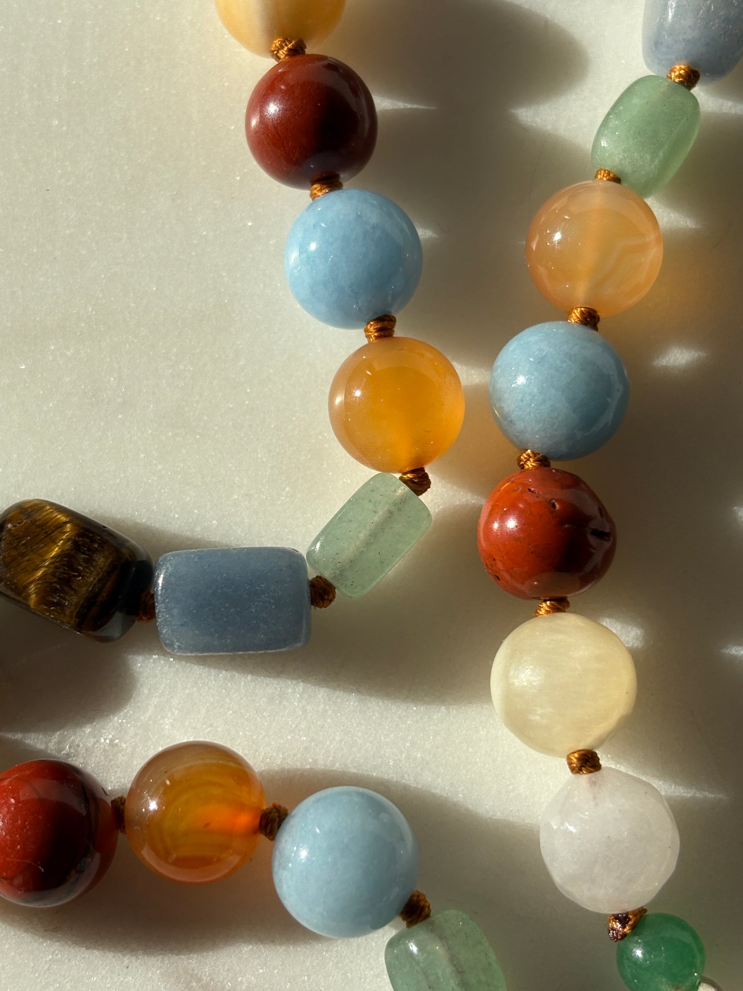 Jelly Bean Mix Necklace
