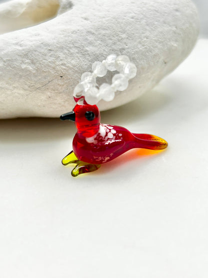 Redwing Roamer Pendant - 6mm