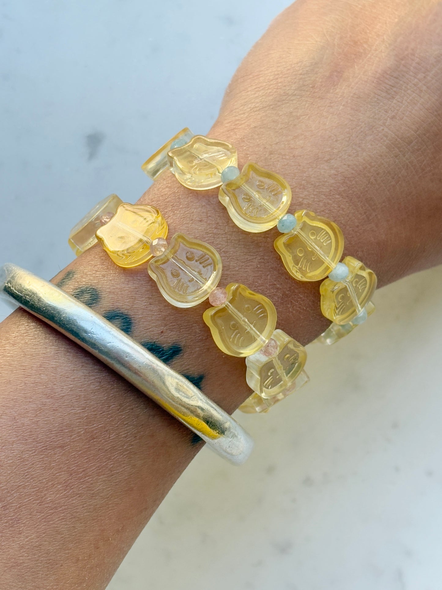 Mellow Kitty Bracelet