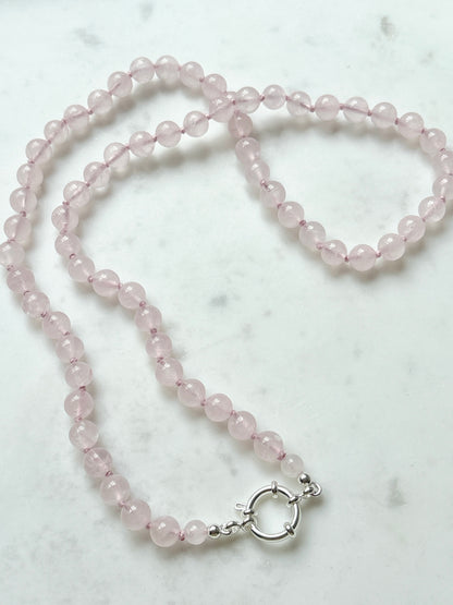 Long Candy Floss Bold Necklace - Limited