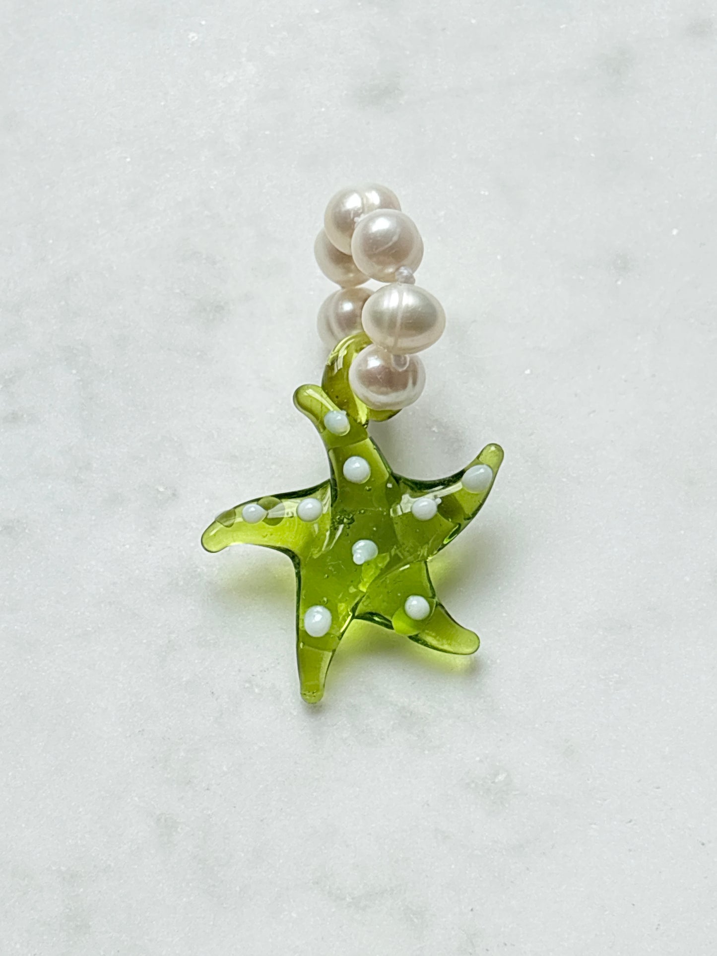 Sea Starlet Lite Pendant - 10mm/12mm - One Of A Kind