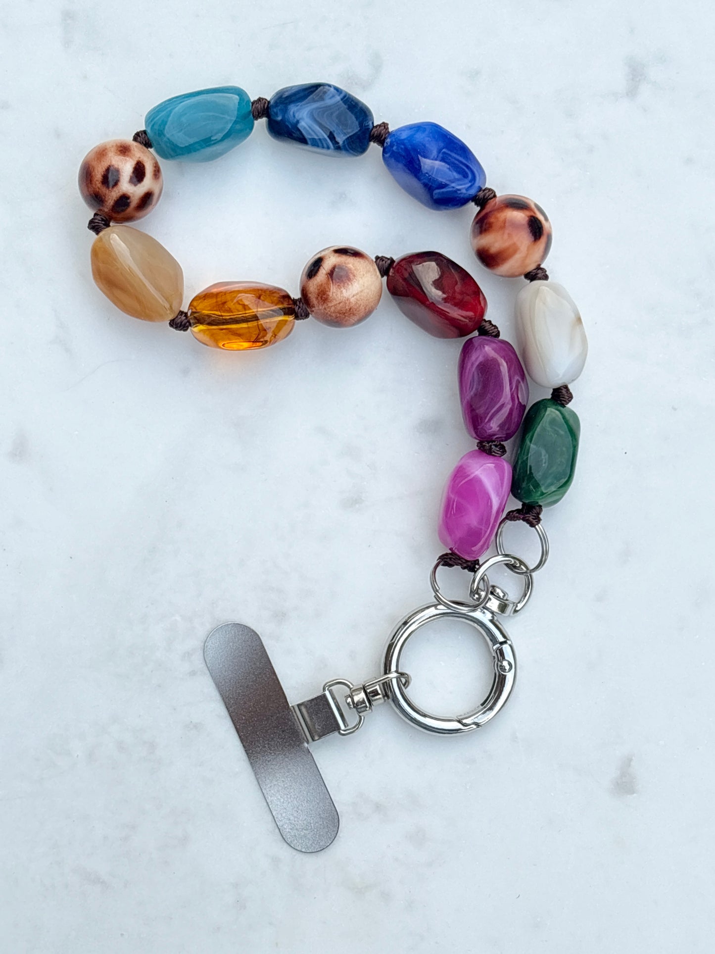 Jelly Bean Mix Phone Chain