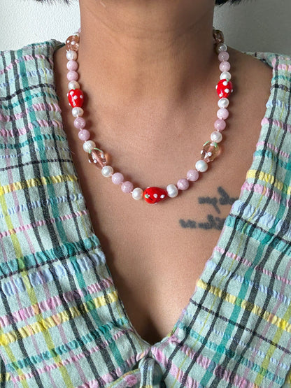 Strawberry Hillz Necklace