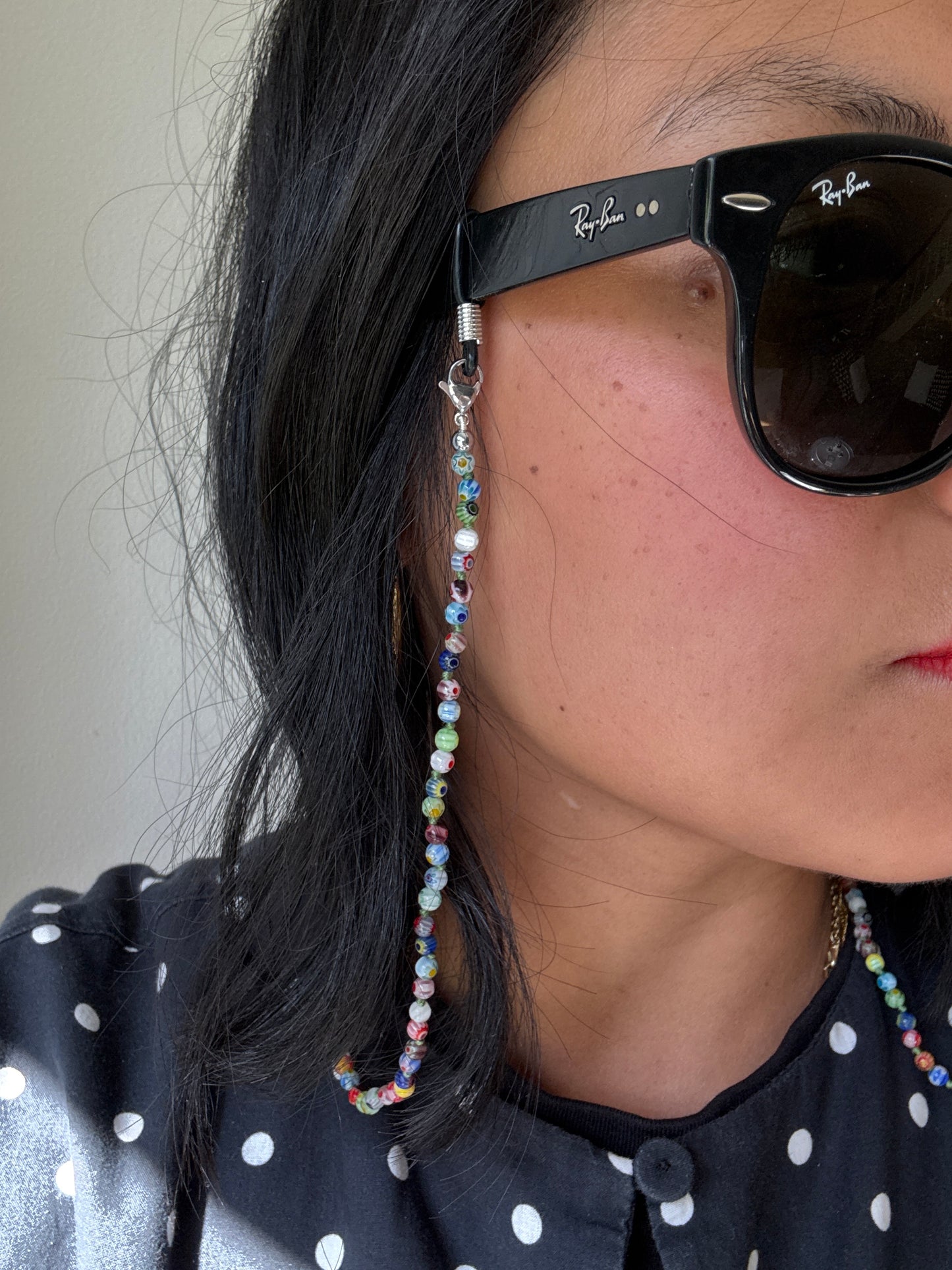 Rainbow Parade Sunglass Chain