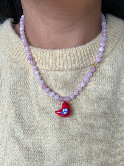 Tweet Tweet Sunset Necklace