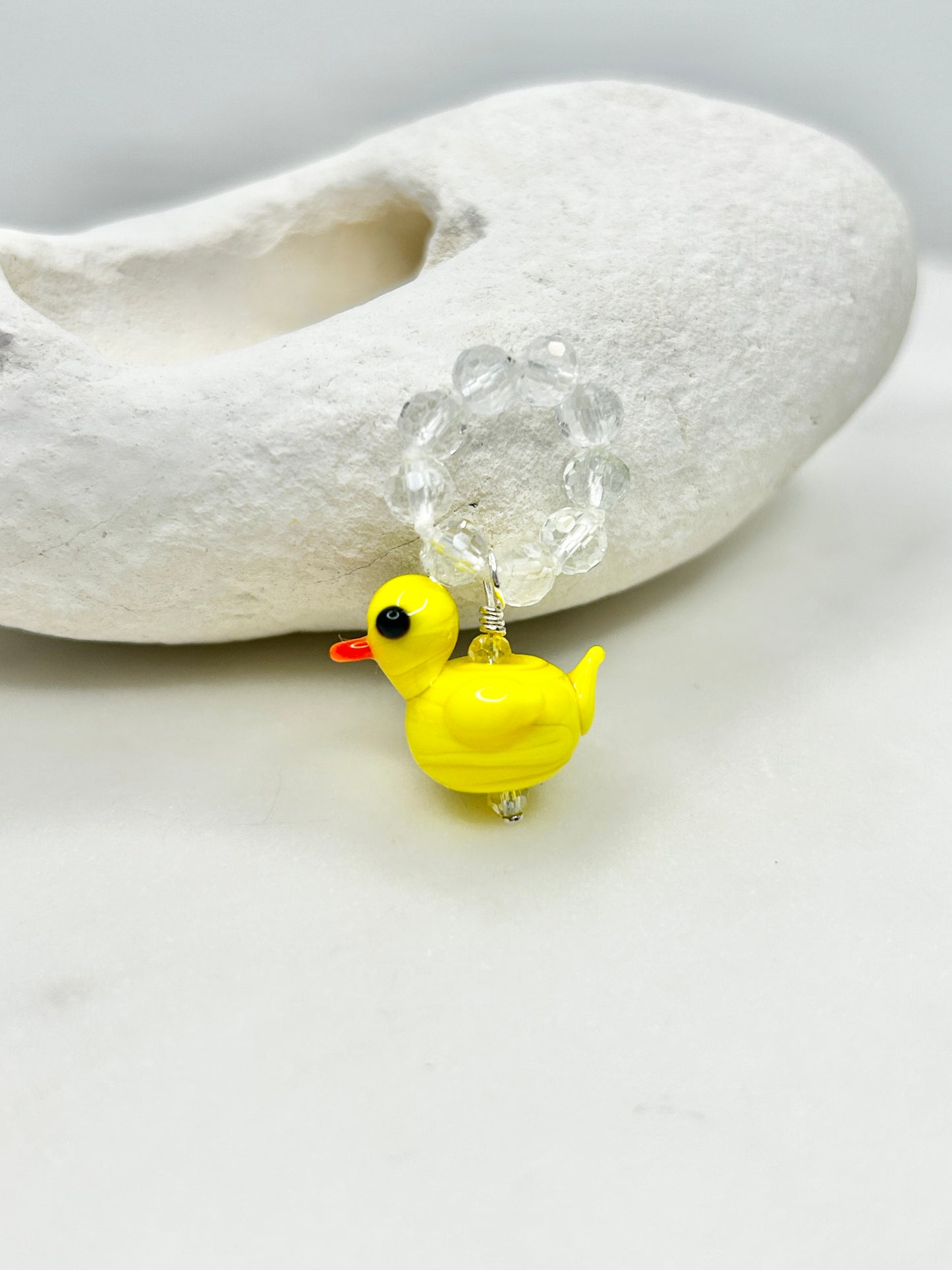 Quack Deluxe Pendant - 10mm