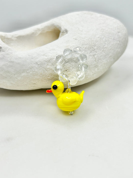 Quack Deluxe Pendant - 10mm