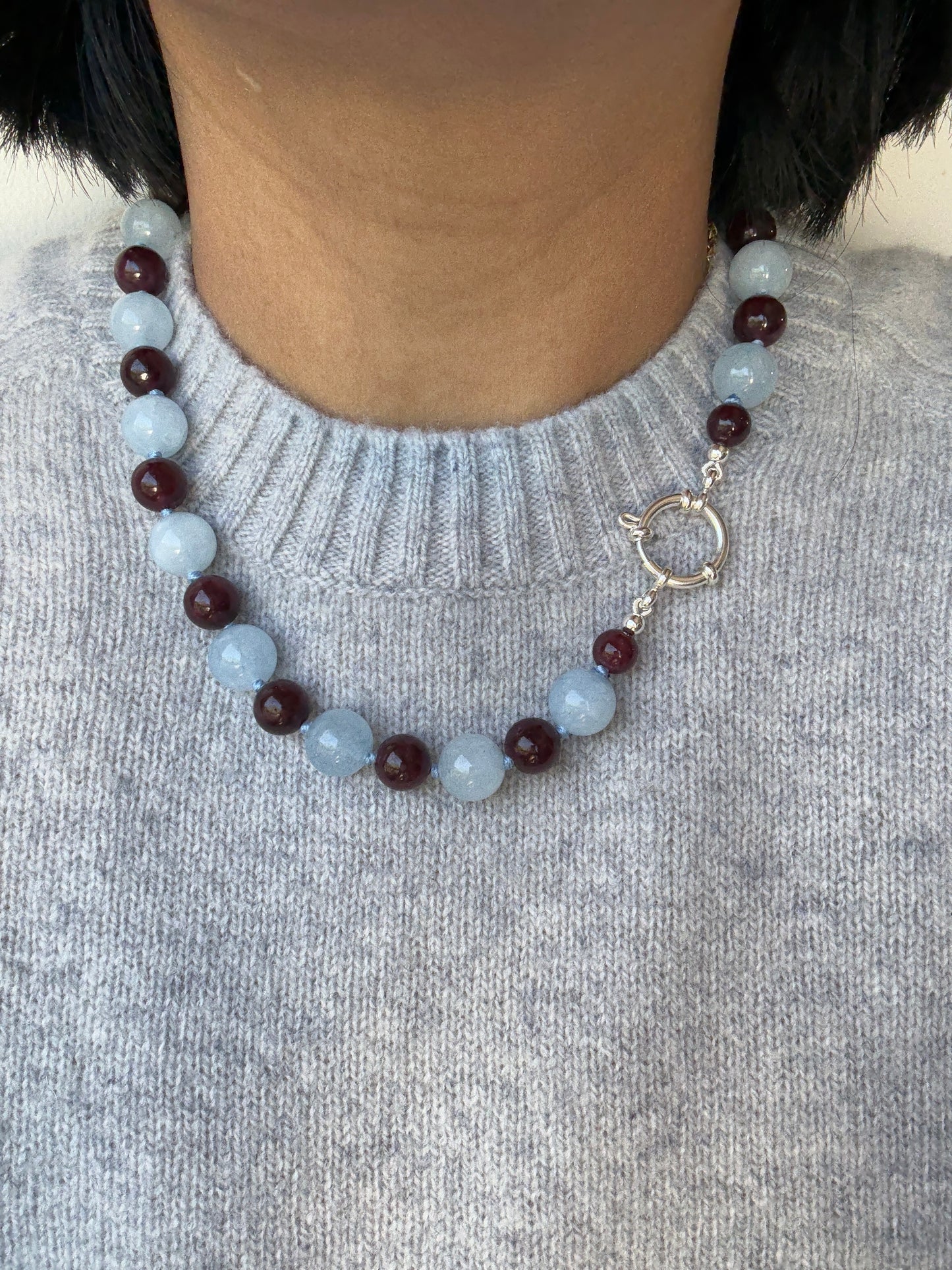 Sea Breeze Spritz Deluxe Necklace