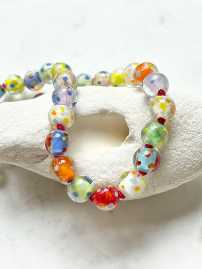 Polka Love Bold Necklace - Limited
