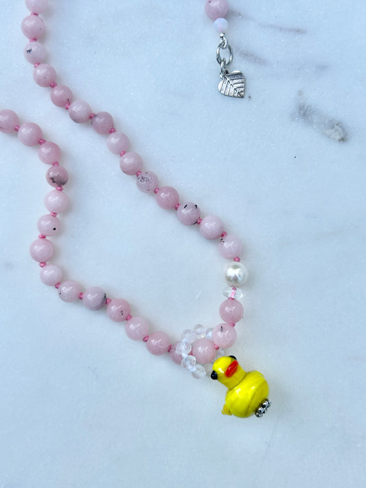 Quack Pendant - 6mm