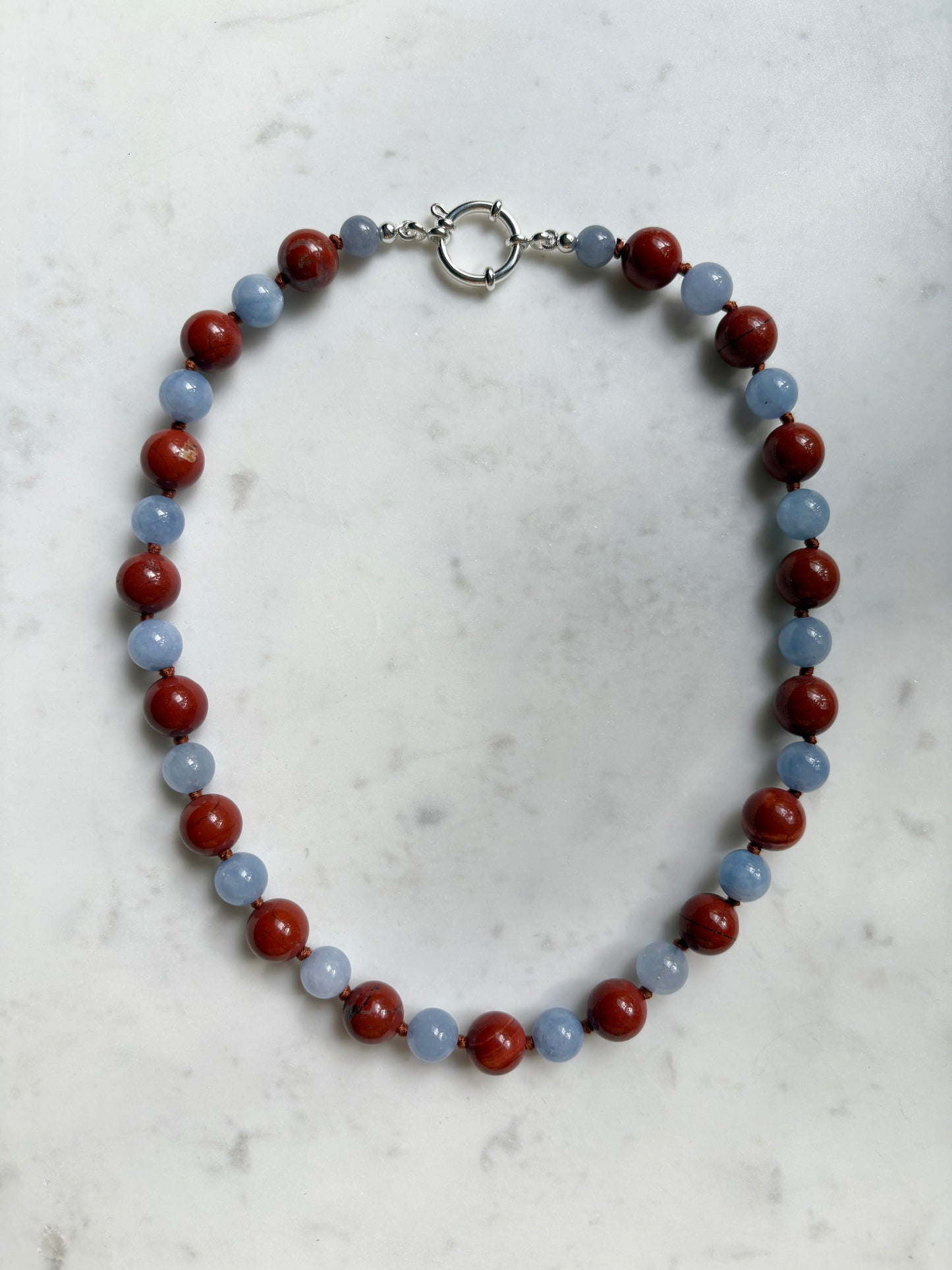 Cool Jasper Spritz Deluxe Necklace - Limited