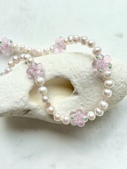 Wander Blossom Petal Necklace