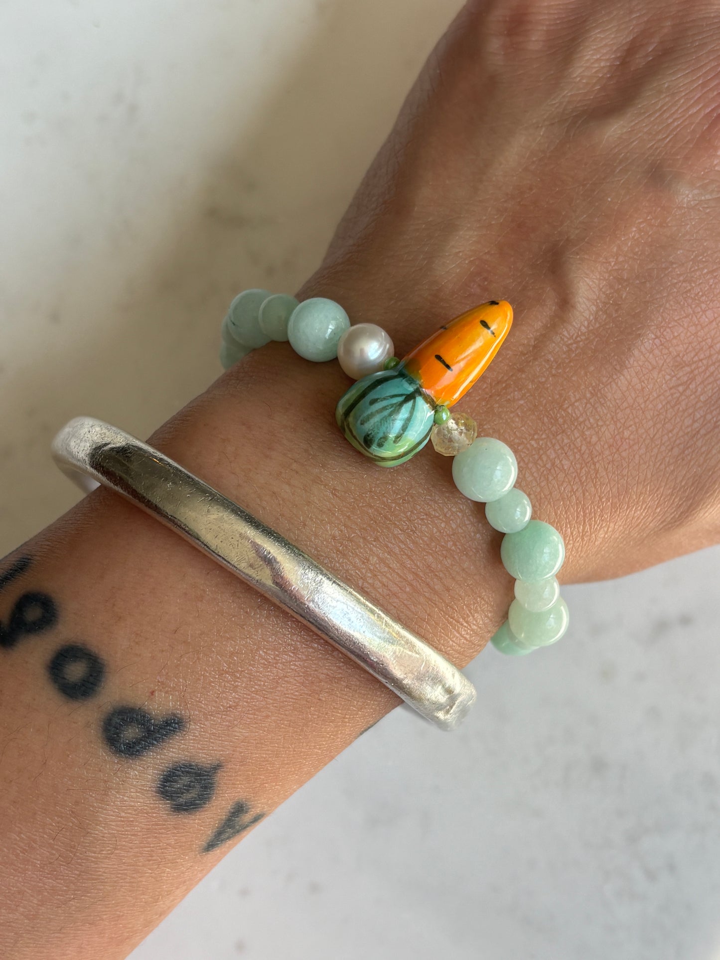 Plucked Carrot Bracelet