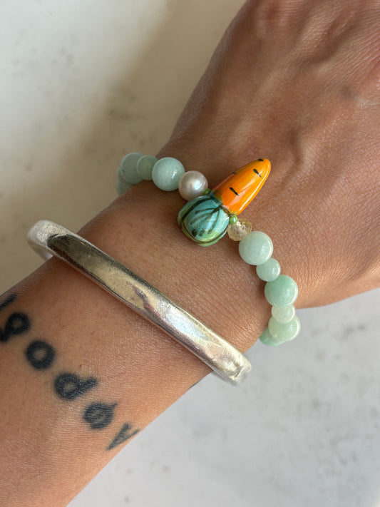 Plucked Carrot Bracelet