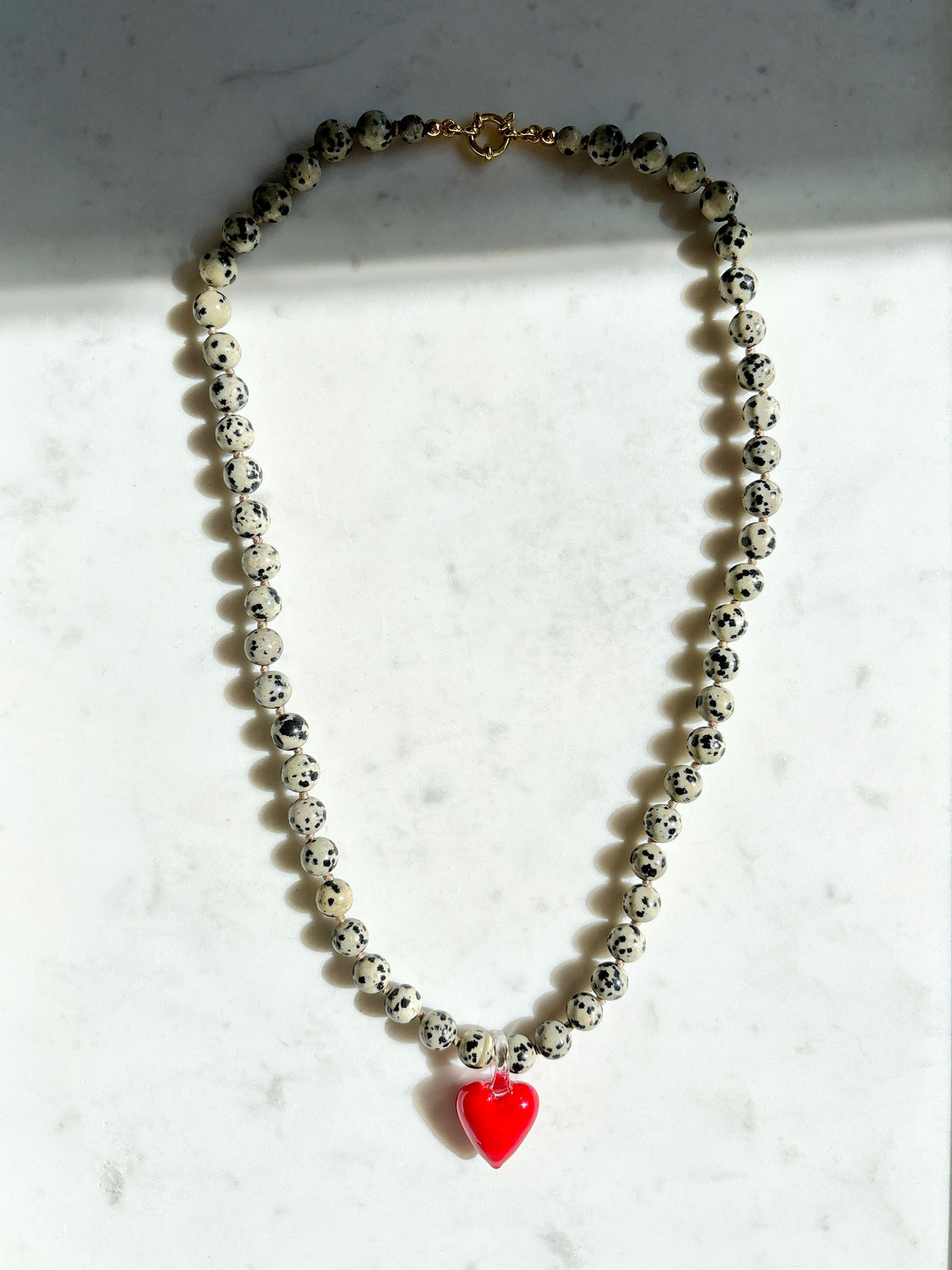 Groovy Heart Wild Necklace - Limited
