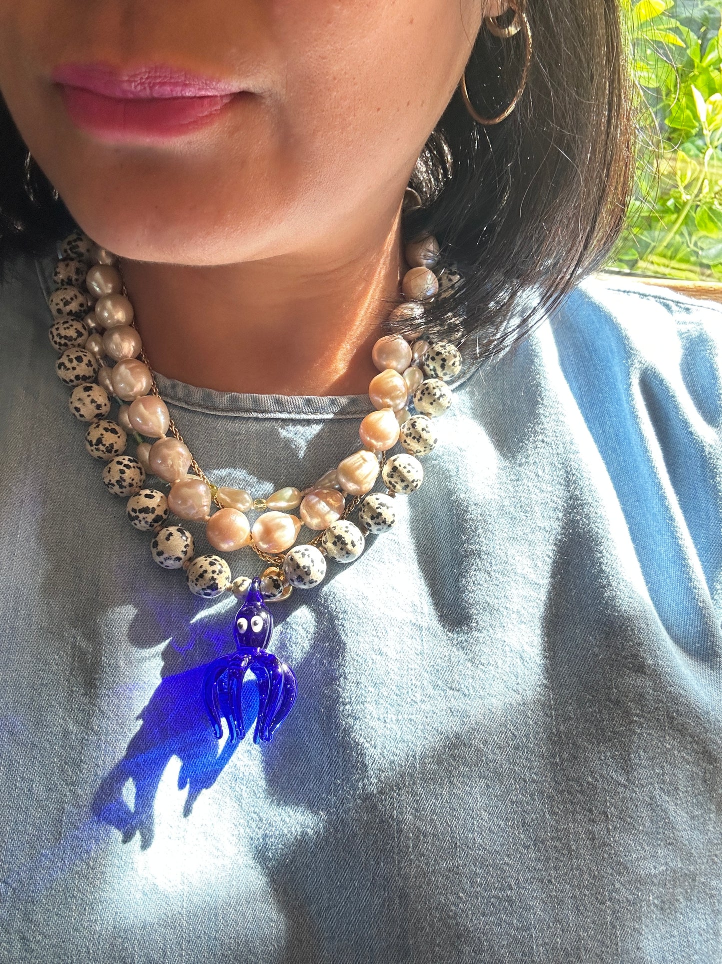 Octogem Abyss Necklace