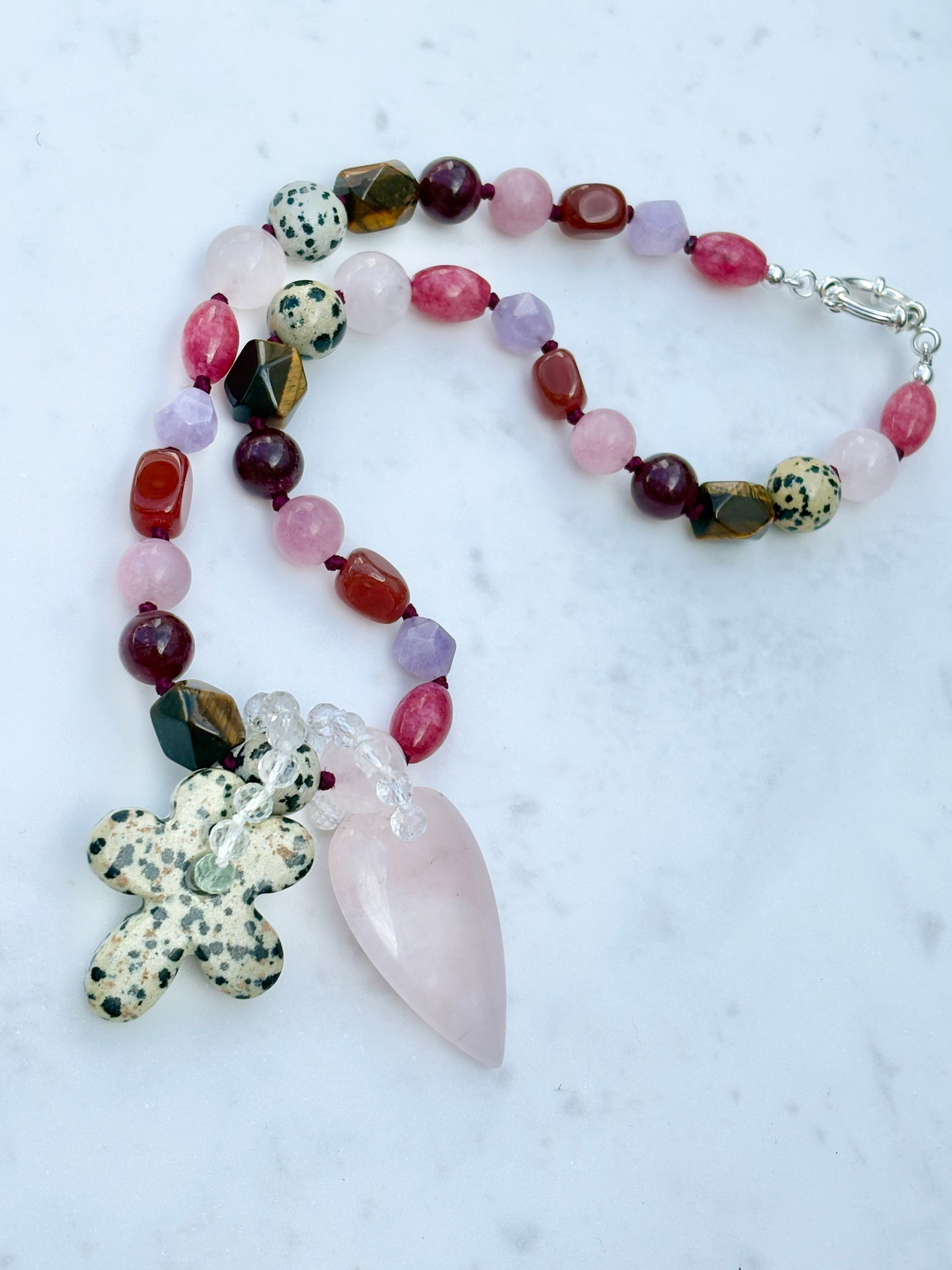 Sugar Plum Mix Necklace