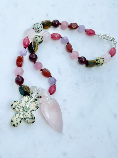 Sugar Plum Mix Necklace