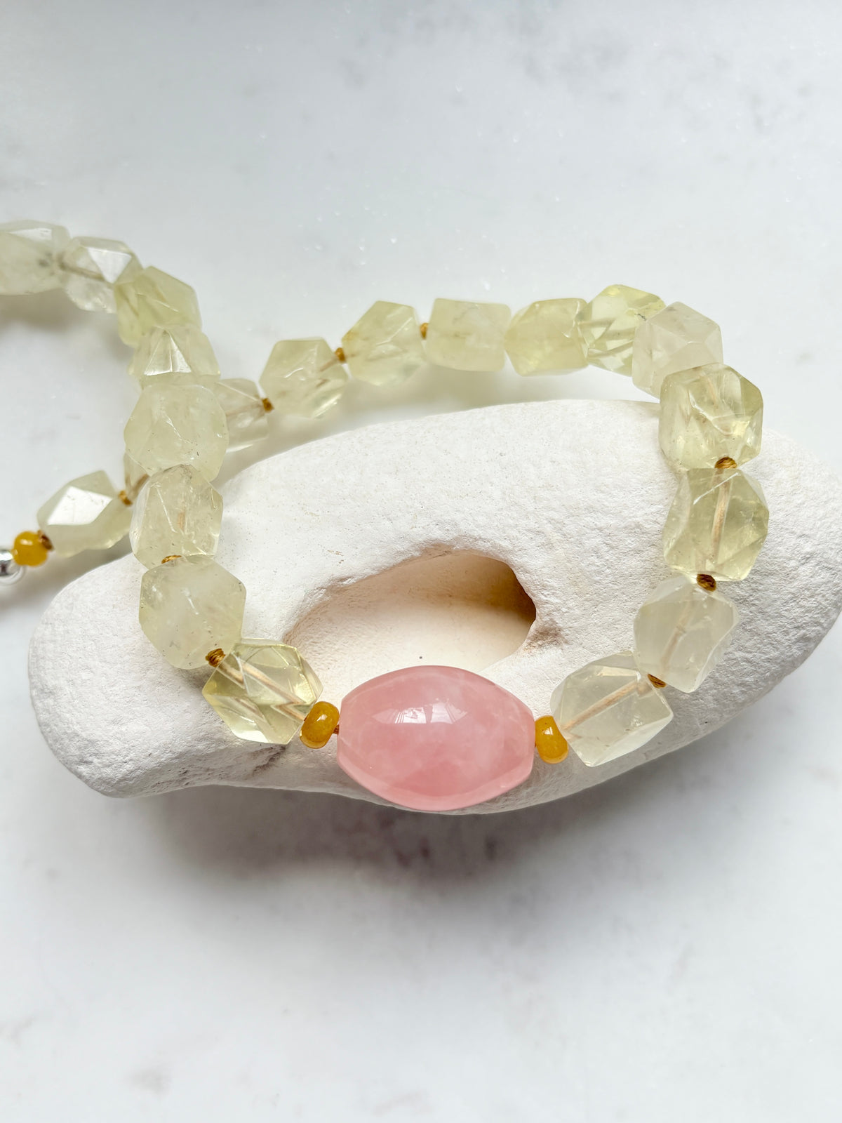 Lemon Candy Necklace - Limited