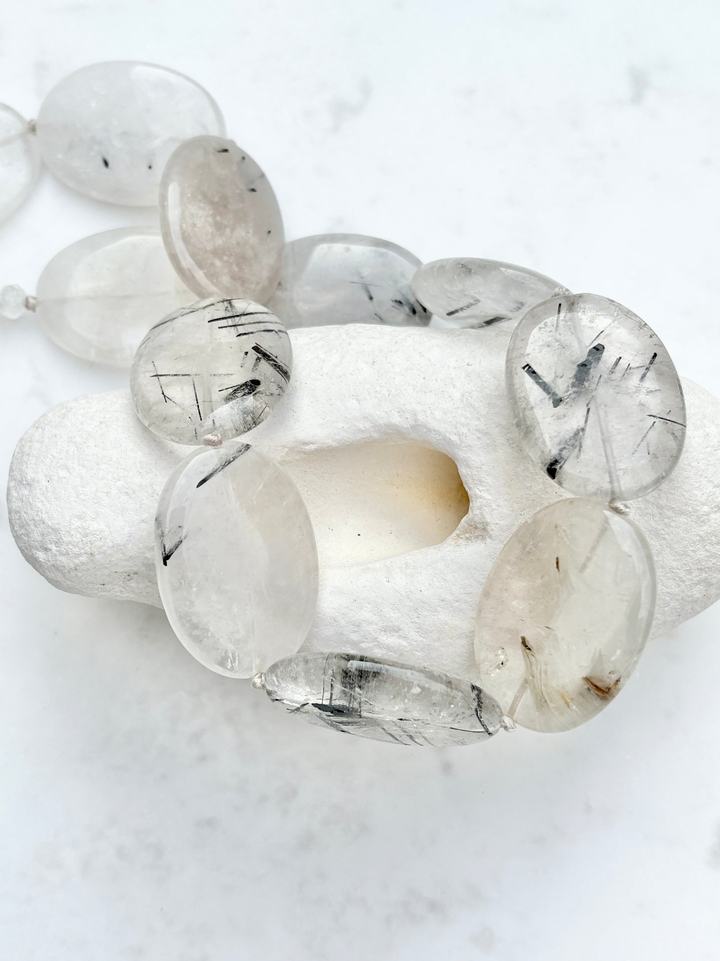 Rutile Bold Necklace - One Of A Kind