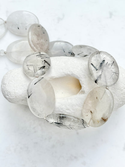 Rutile Bold Necklace - One Of A Kind