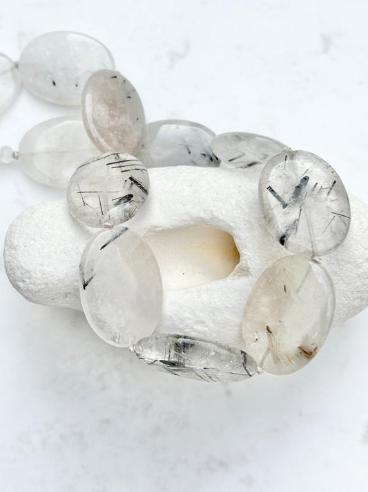 Rutile Bold Necklace - One Of A Kind