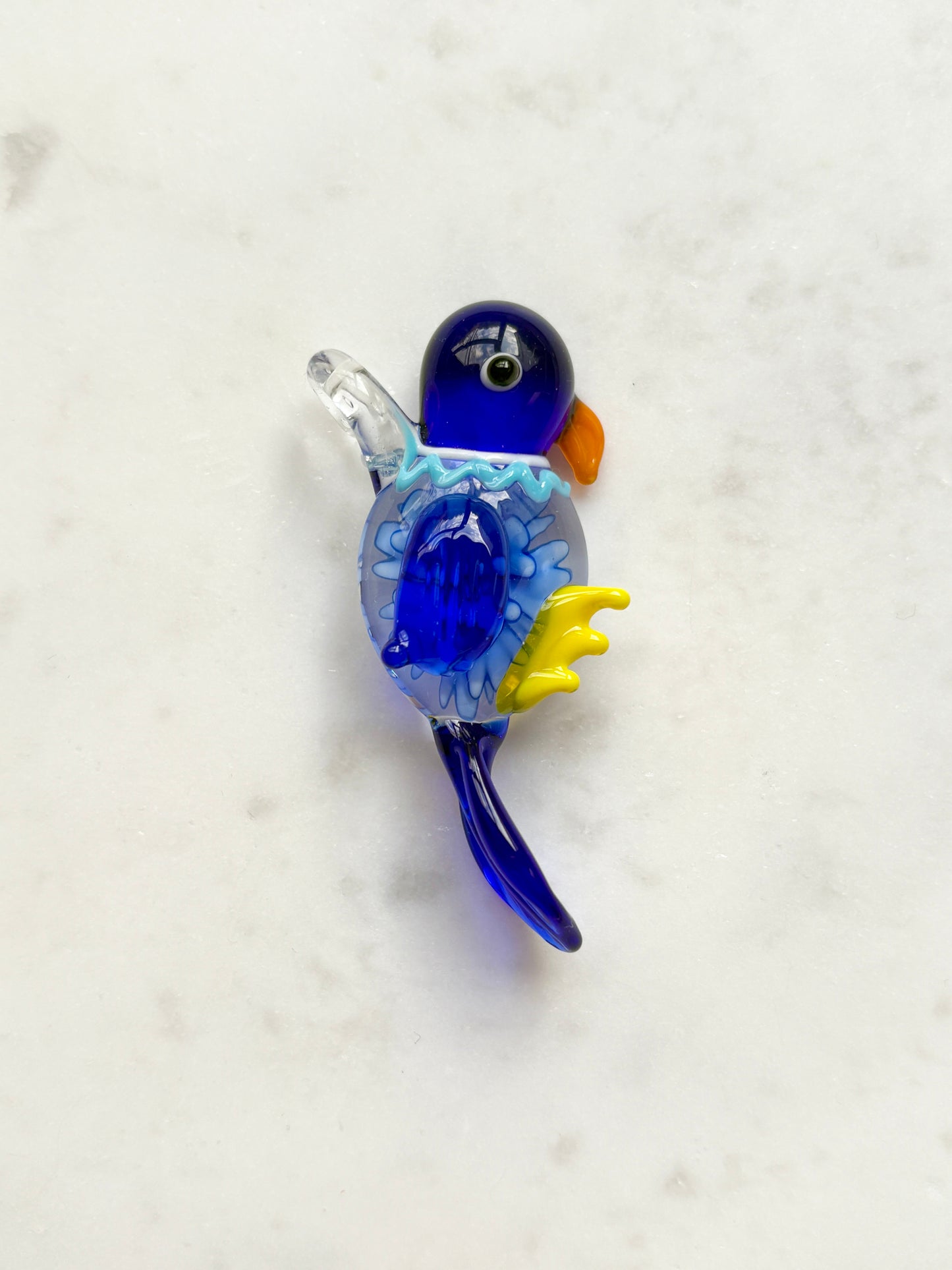 Pretty Perky Parrot Pendant - Limited