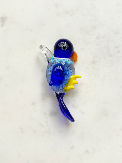 Pretty Perky Parrot Pendant - Limited