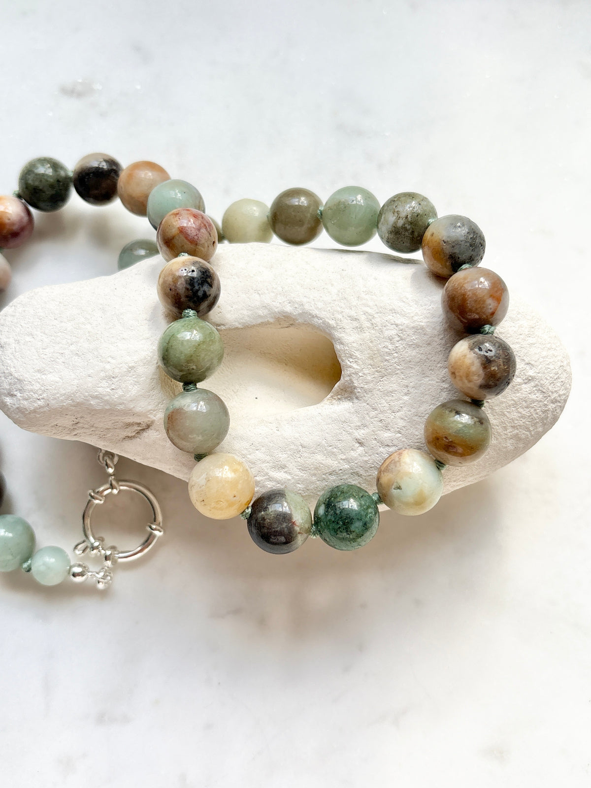 Amazonian Flower Bold Necklace - One Of A Kind