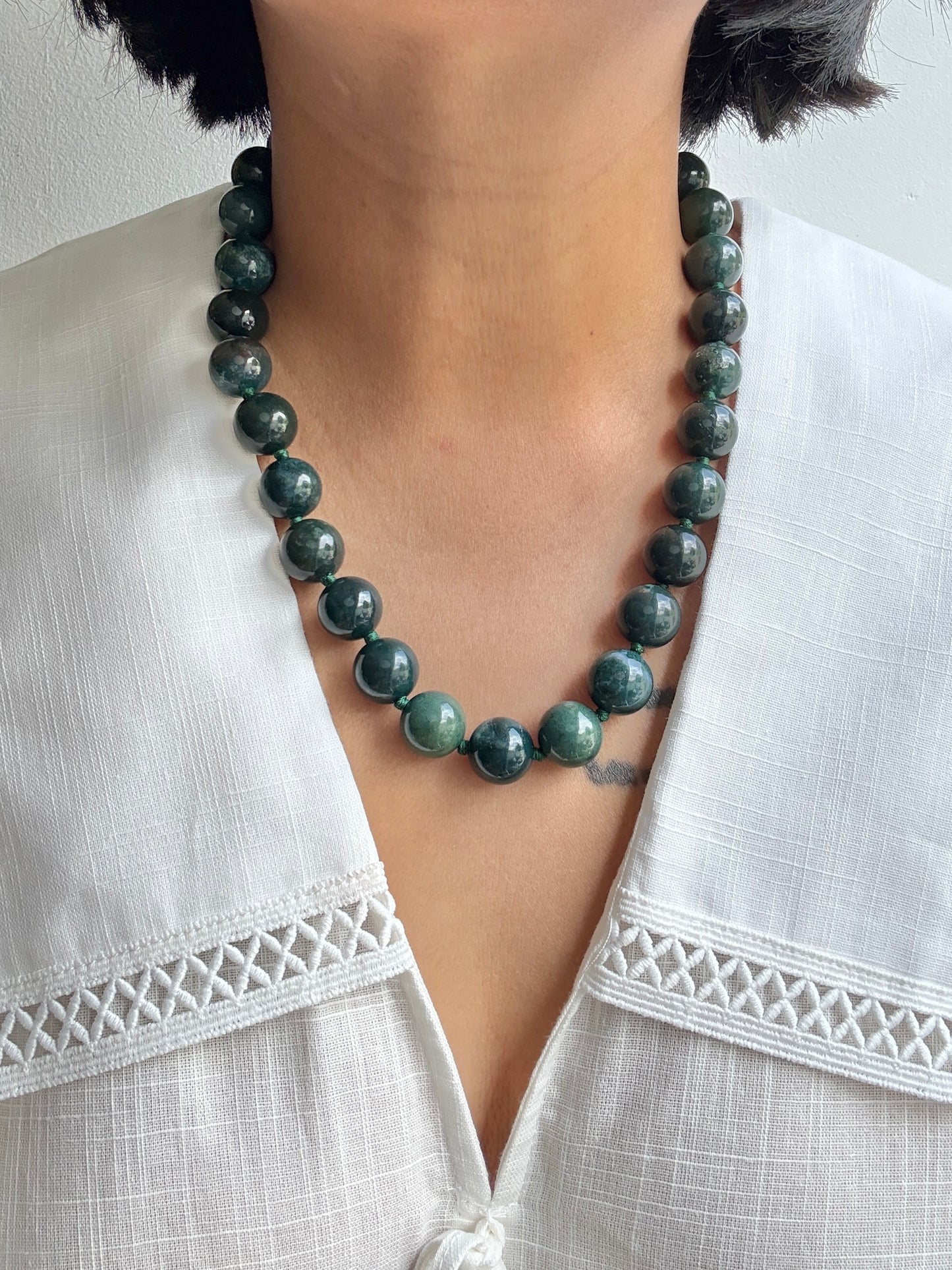 Olive Deluxe Bold Necklace - Limited