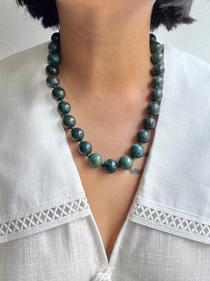 Olive Deluxe Bold Necklace - Limited