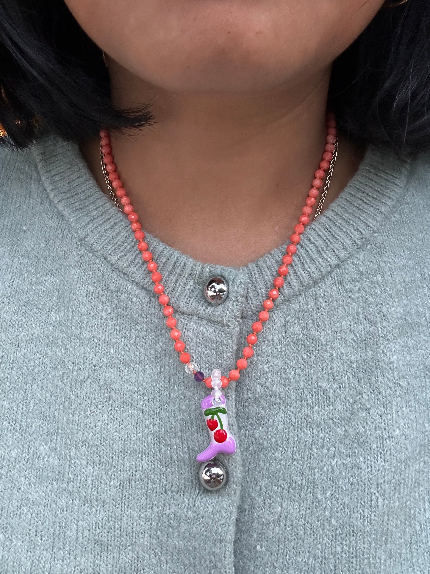 Bootiful Bites Necklace